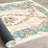 Luxurious Non-Slip Woven Carpet, 100% Velvet Fabric, 31.5 x 47.2 inches | Antibacterial, 13.5 mm Total Height, Machine Washable | Ideal for Living Room, Bedroom & Home Decor, Soft & Durable Design-1785626136