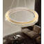 Modern Dimmable Led Crystal Chandelier-1095882546
