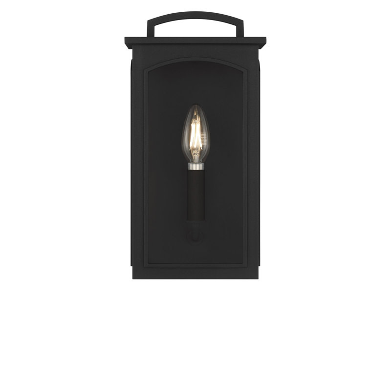 Modesto Wall Lantern, 12.38" H x 6.38" W x 5.13" D, 1