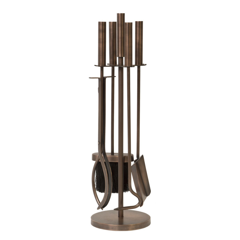 Crivello Iron Fireplace Tool Set