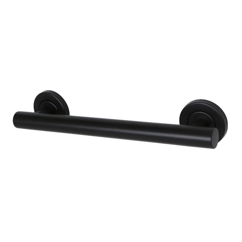 Kingston Brass Berwyn Grab Bar, 15.13" W, Matte Black