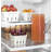 GE® 21.9 Cu. Ft. Fingerprint Resistant Counter-depth French-door Refrigerator Stainless Steel