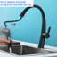 Robinet de cuisine escamotable en acier inoxydable-119337350