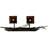 Rustic Lodge 2 - Light Dimmable Vanity Light