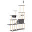 Cat Tree with Sisal Scratching Posts-85276484