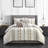 Anthony Microfiber 7 Piece Comforter Set-1936101790-1936101787