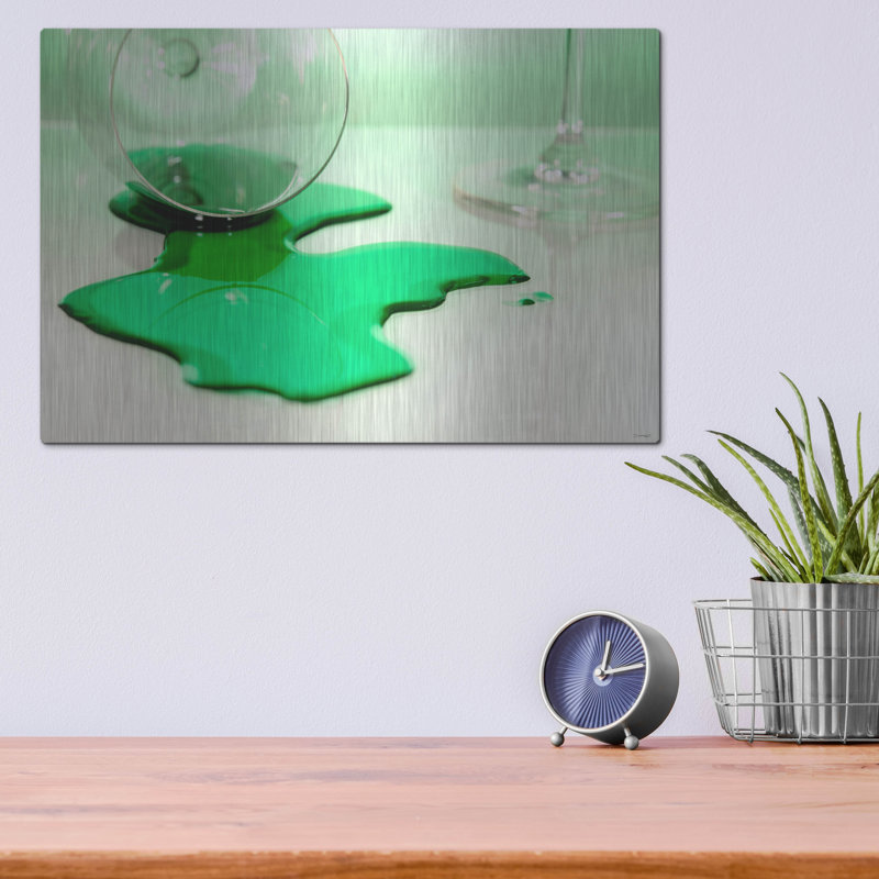 «Drink Splash 1» par Gordon Semmens, H 12 po x l 16 po