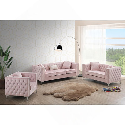 Glory Furniture Paige Sofa, Upholstered Sofa