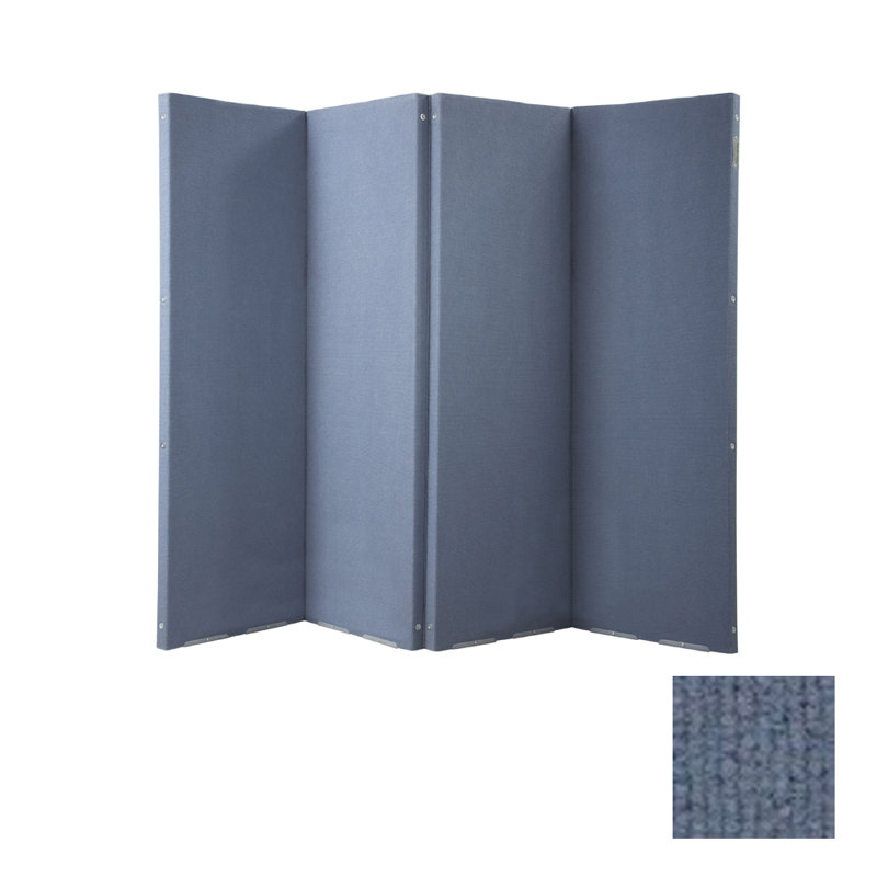 Paravent acoustique Versare VersaFold, Bleu