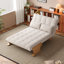 Canapé-lit extensible 3 en 1, fauteuil-lit convertible en bois rembourré, canapé-lit pliable et réglable pour salon ou chambre d'amis-1859936351-1846886440