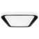 Quadro Plastic LED Flush Mount