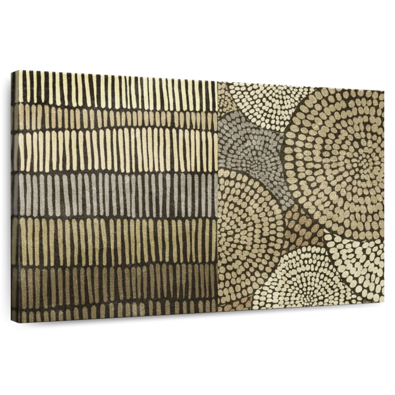 Motifs tribaux terreux Avery, H 30 po x l 45 po