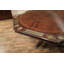 Round Expanding Dining Table & Poker With Table Two Leaf Storage Cabinets