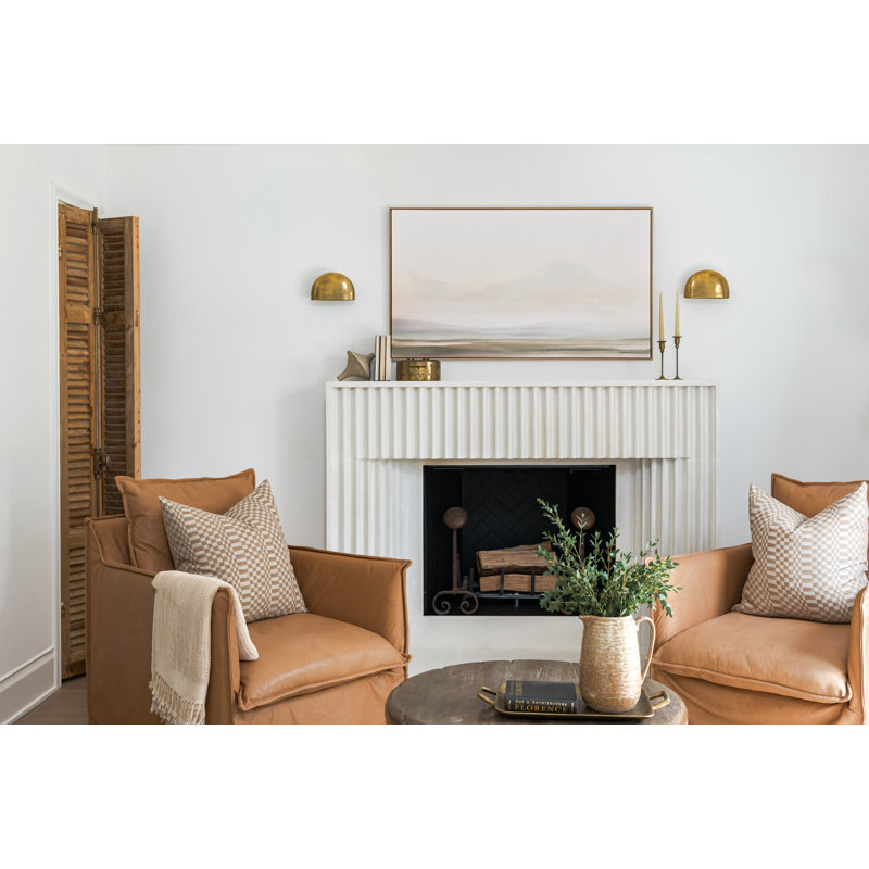 Diggs - Led Wall Sconce - Aged Brass Finish, Old Bronze