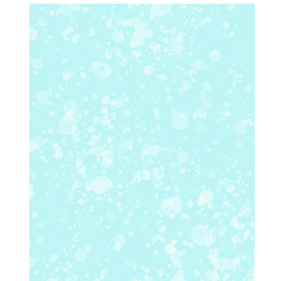 Impression sur papier de bulles fantaisistes