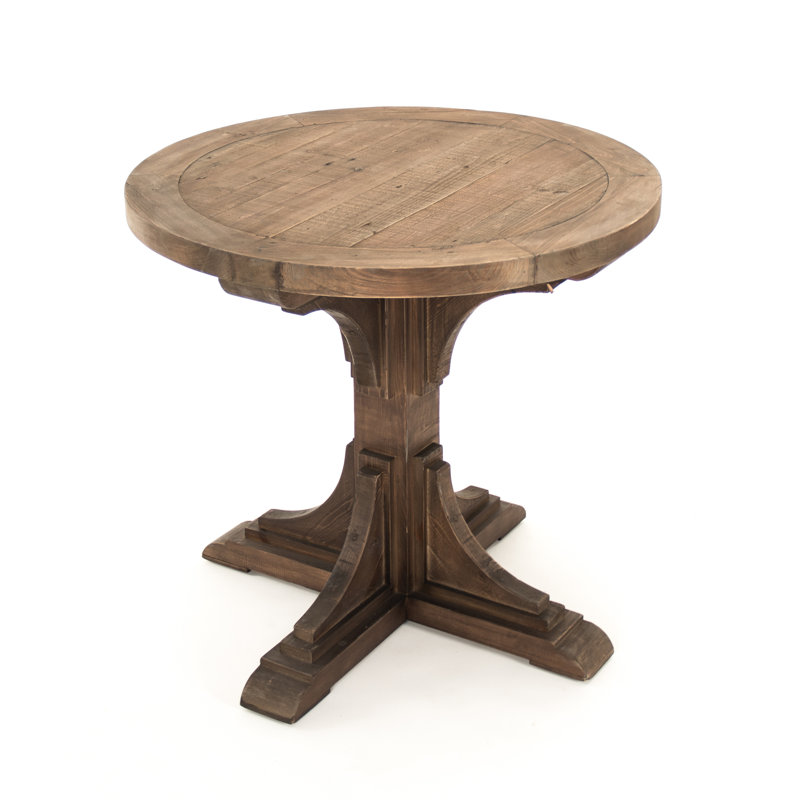 Leah Solid Wood Top Coffee Table