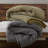 3PCS Full/Queen Waffle Washed Duvet Set