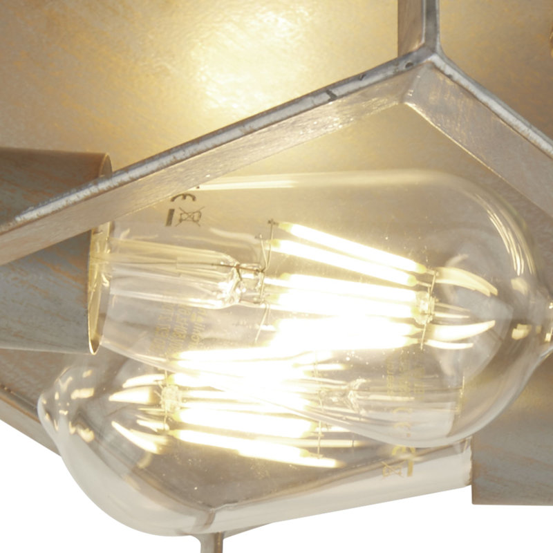 Alondra Glass Flush Mount