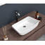 Lavabo de salle de bain blanc Wenty 15