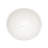 Mocoloo 16'' White Ceramic Circular Bathroom Sink
