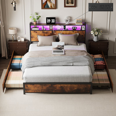 Metal Bed