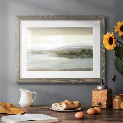 " The Cove " Painting Print