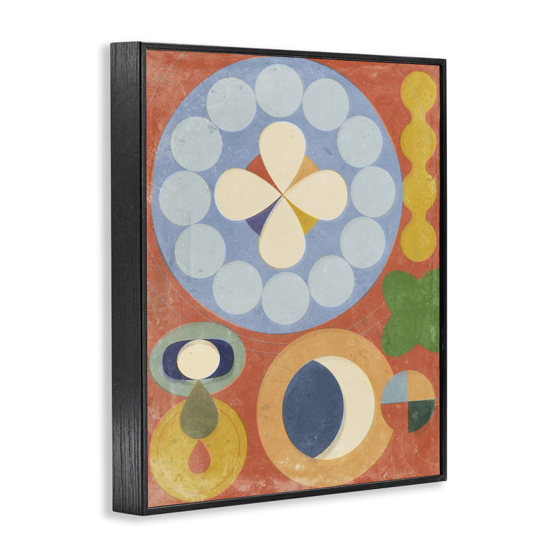  Art rétro, estampe numérique encadrée par Victoria Barnes, H 14 po x l 11 po, Giclée encadrée noir minuit