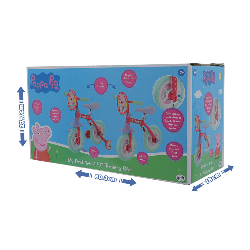 Peppa Pig Push/Pull Ride On