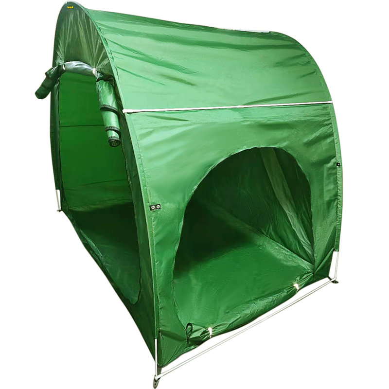 Par VEVOR, H 66,90 po x l 78,70 po x P 59,50 po, Vert