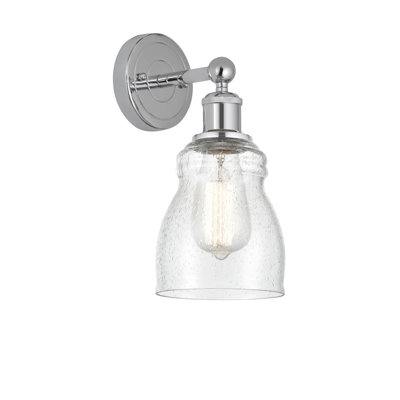 Cascades Steel Armed Sconce