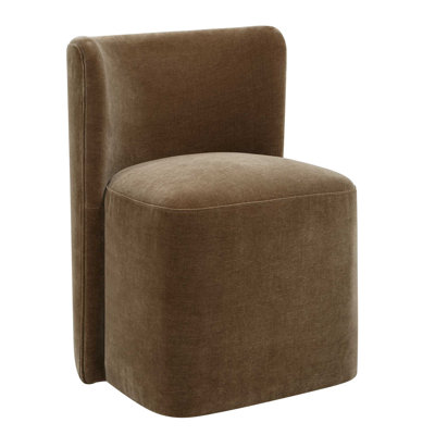 Chaise en velours Uttermost Perspectives Modern