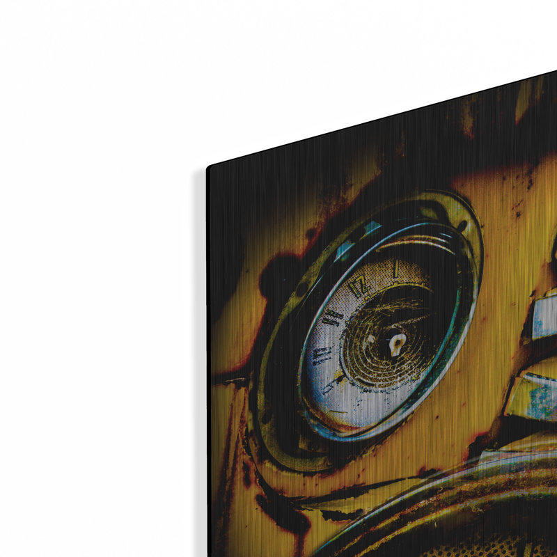 «Garage 1» par Lightbox Journal, H 12 po x l 12 po