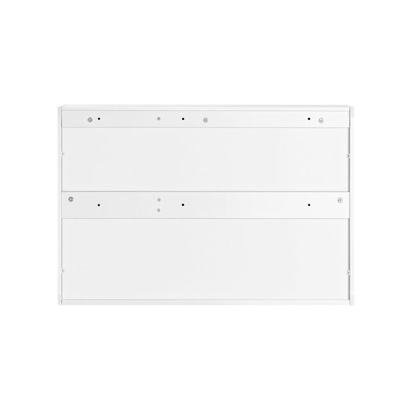 Kilgore Wall Mounted Required Bathroom Cabinet, White