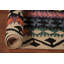 Tapis oriental en laine tissé à la main 8 x 11