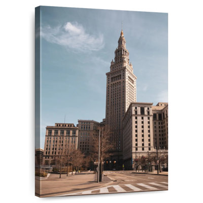 Lilie, centre-ville de Cleveland