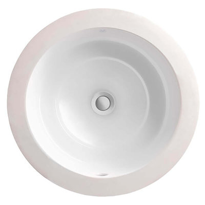 Pop Grande Round Under Counter Bathroom Sink