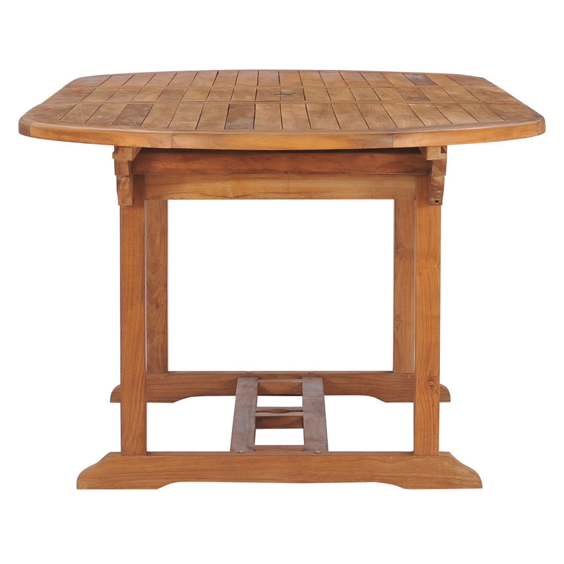 Dacia Outdoor Oval Teak Dining Table