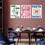 3 Piece Wrapped Canvas Print