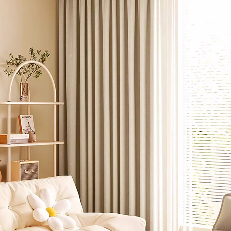Polyester Curtains For Living Room Dining Room, Bedroom, Balcony 1 Panel, 78" W x 106" L