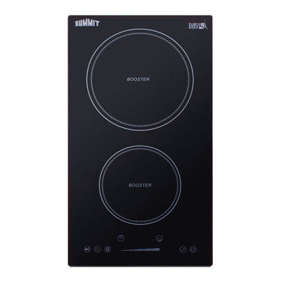 Summit Appliance Black Electric Cooktop