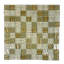 Carreau de mosaïque pour mur et piscine en verre texturé à bords droits New Era 12 po x 12 po New Era-36910374