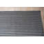 Gray Flat Weave Wool Ombre Horizon Stripes Geometric Modern Contemporary Carpet Rug-183364279