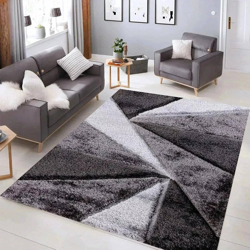 Shag Area Rug, Rectangle 200 x 290 cm