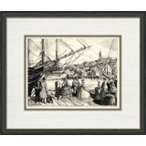 The Wharf Nantucket Painting