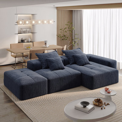 Canapé modulaire surdimensionné Modern