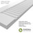 True Fit PVC Two Equal Louver Shutters-1750952789-1750952876-1750925548