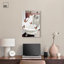 «Light Butterfly Garden Glam Bath», impression sur toile tendance par Art Remedy-118434118-118434119
