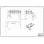 European Single (90 x 200cm) Bed Frames Mid Sleeper Loft Bed