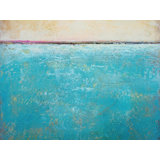 Shallow Harbor Print by Victoria Primicias