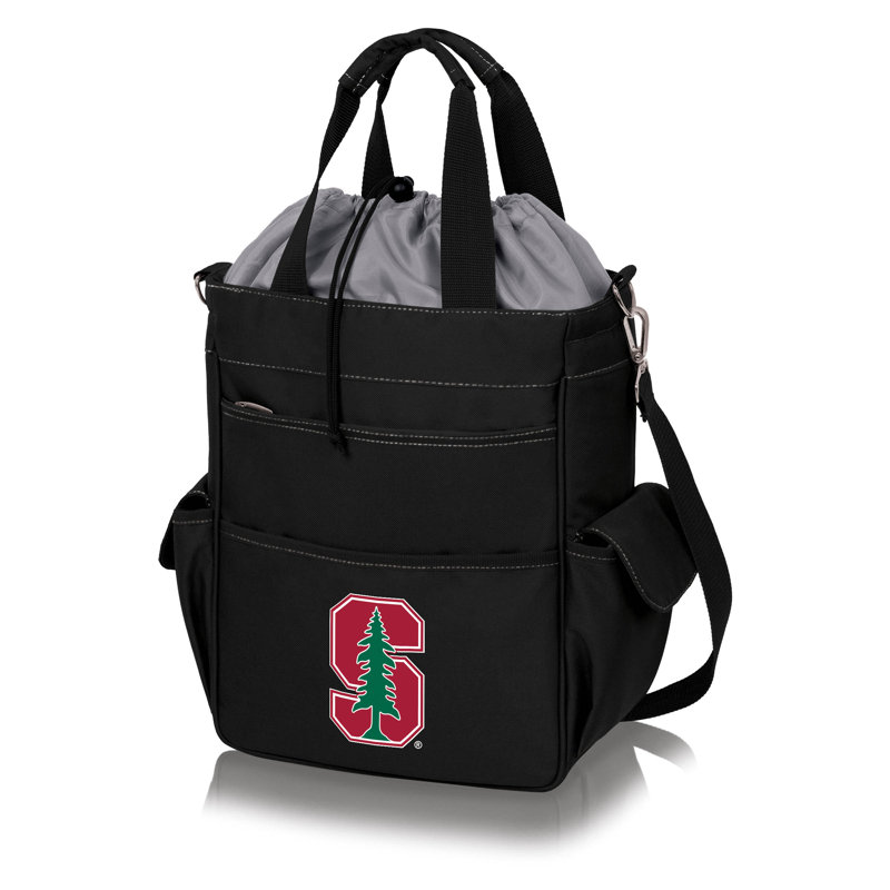 Activo Insulated Tote, Black, Stanford University Cardinals